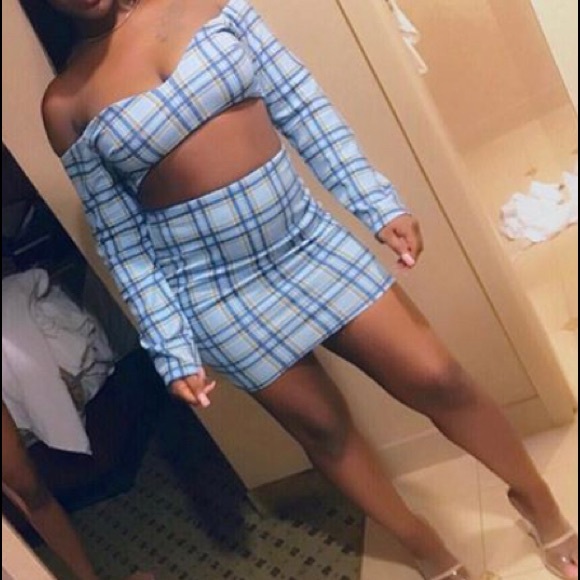 Two Piece Dress Set - Picture 1 of 1
